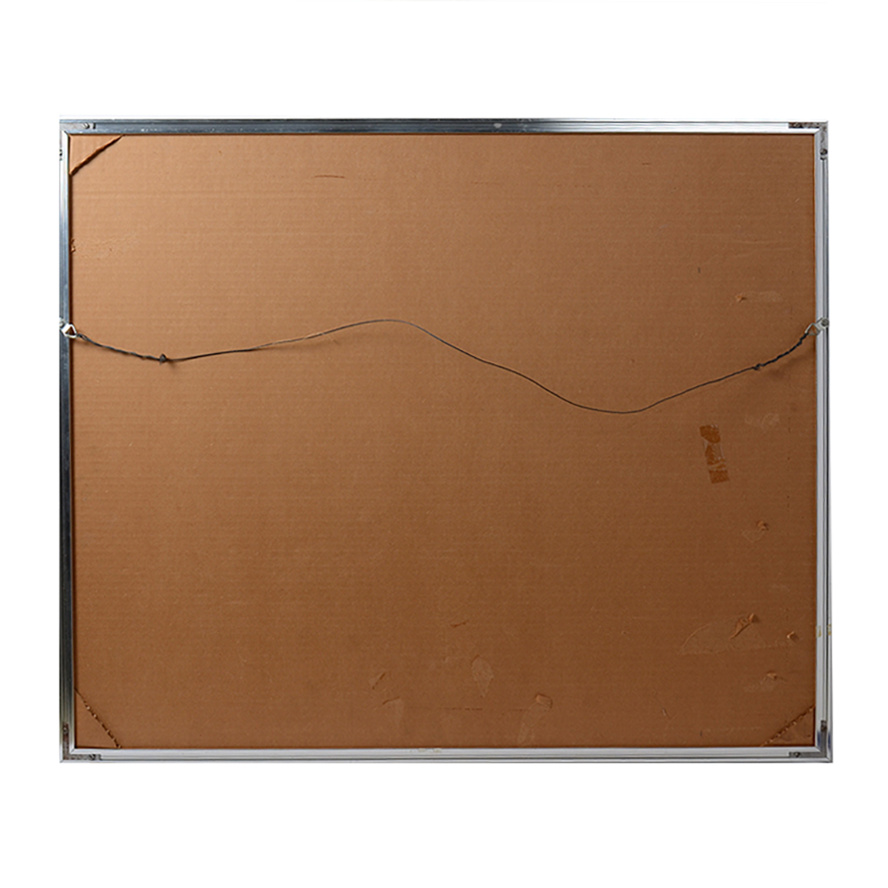 Lola Breidbart Artist's Proof Serigraph "Three Circles"