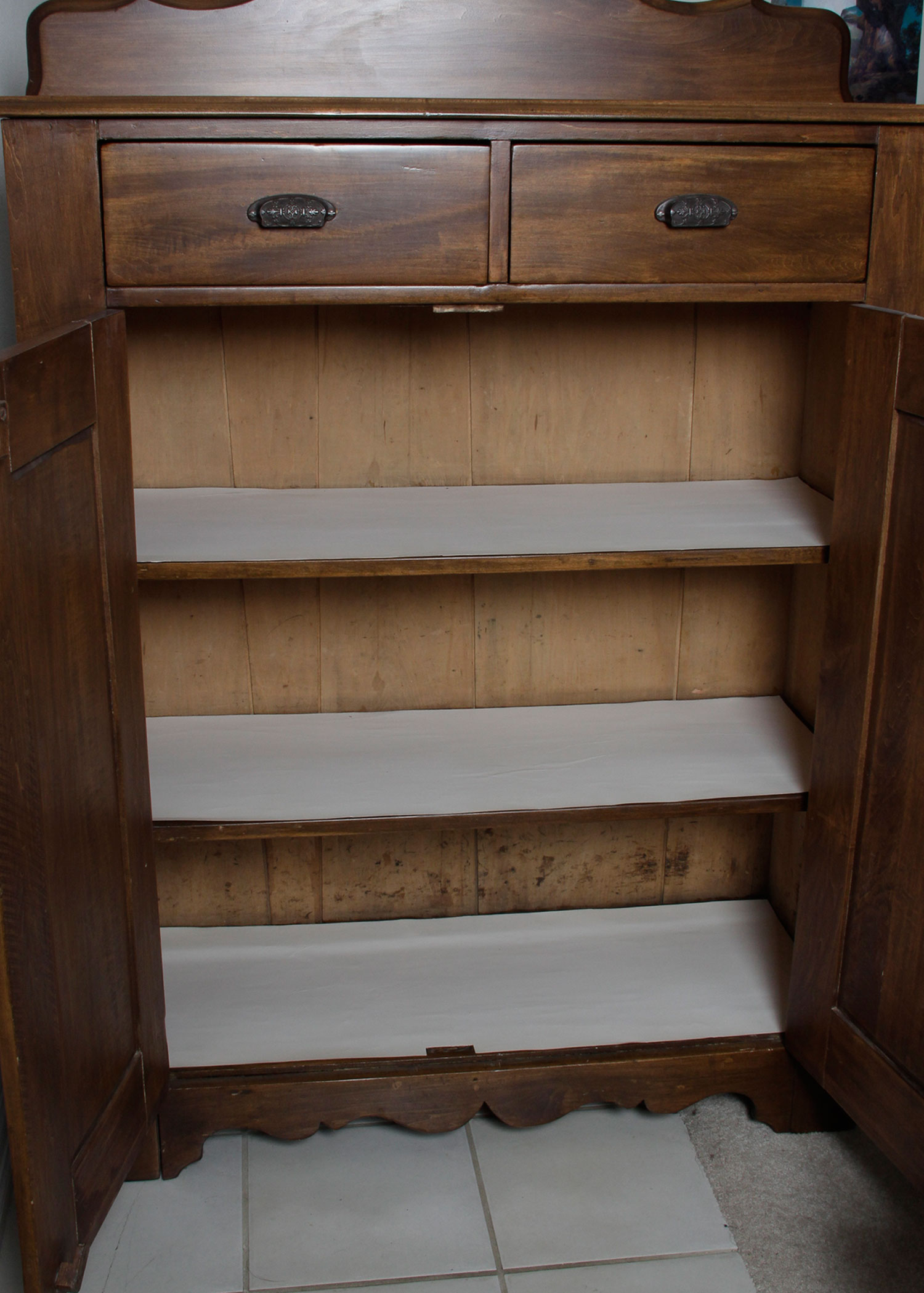 Late 19th Century Victorian Jelly Cupboard