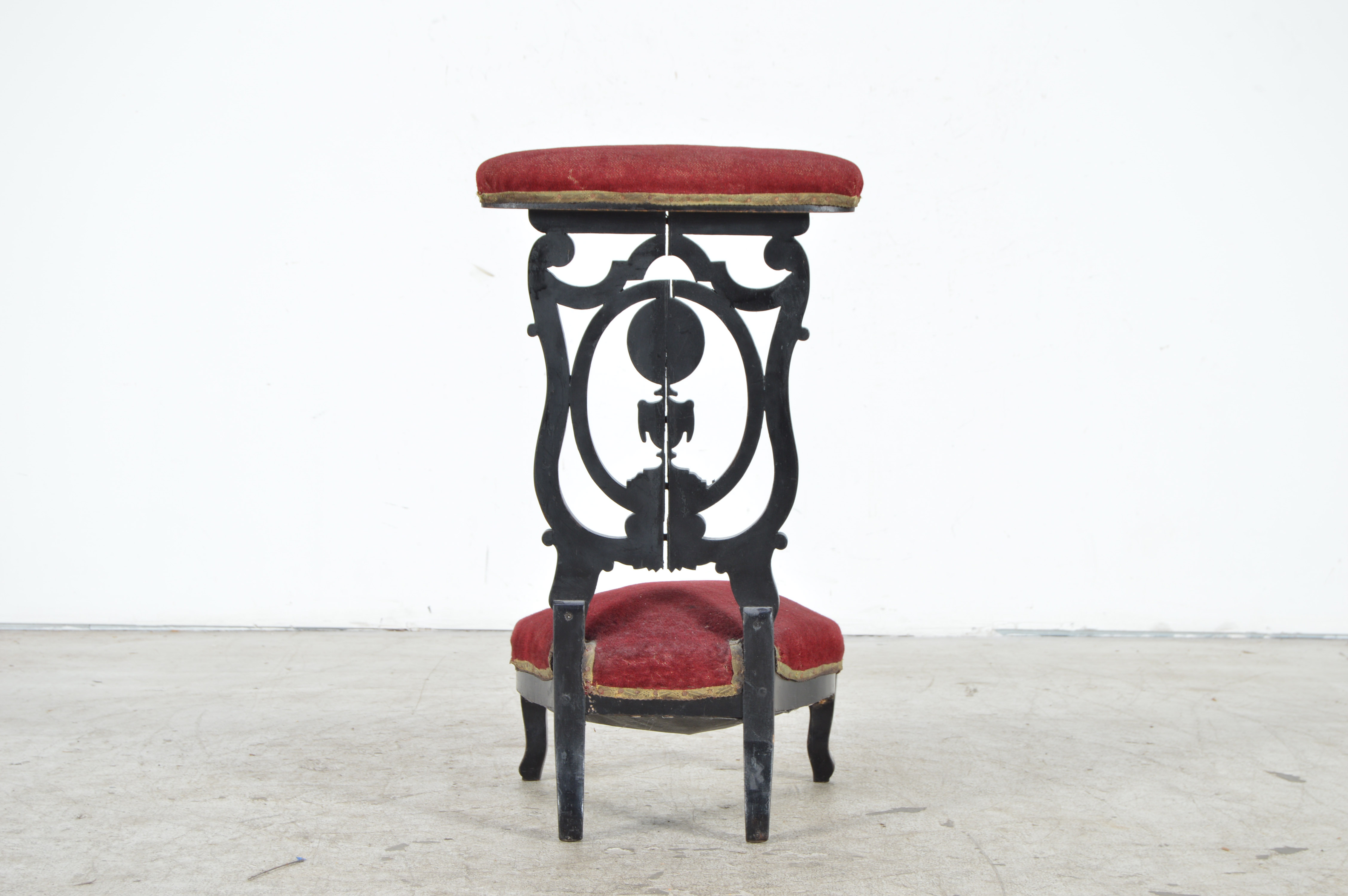 Antique French Prie-Dieux Prayer Bench