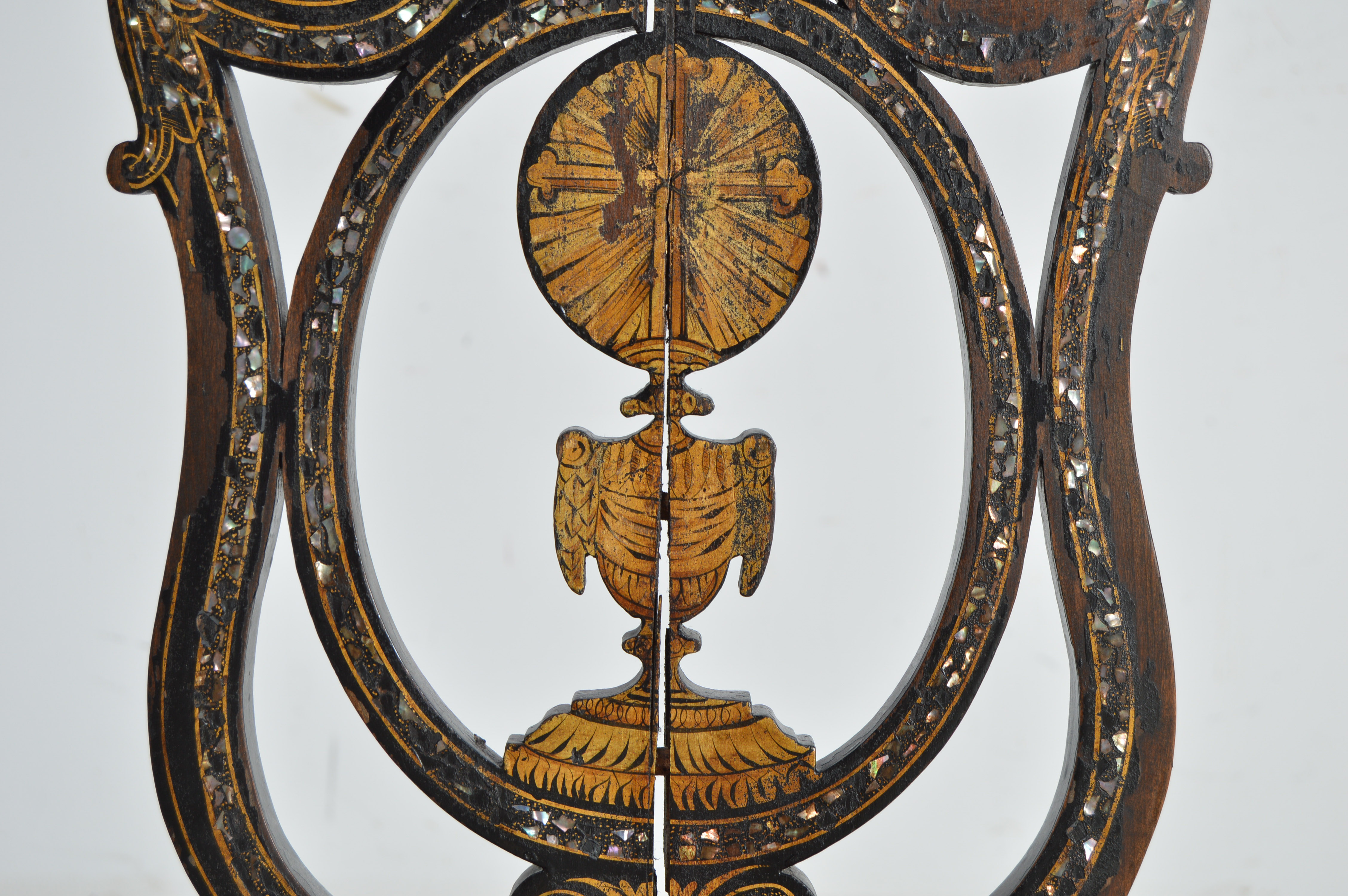 Antique French Prie-Dieux Prayer Bench