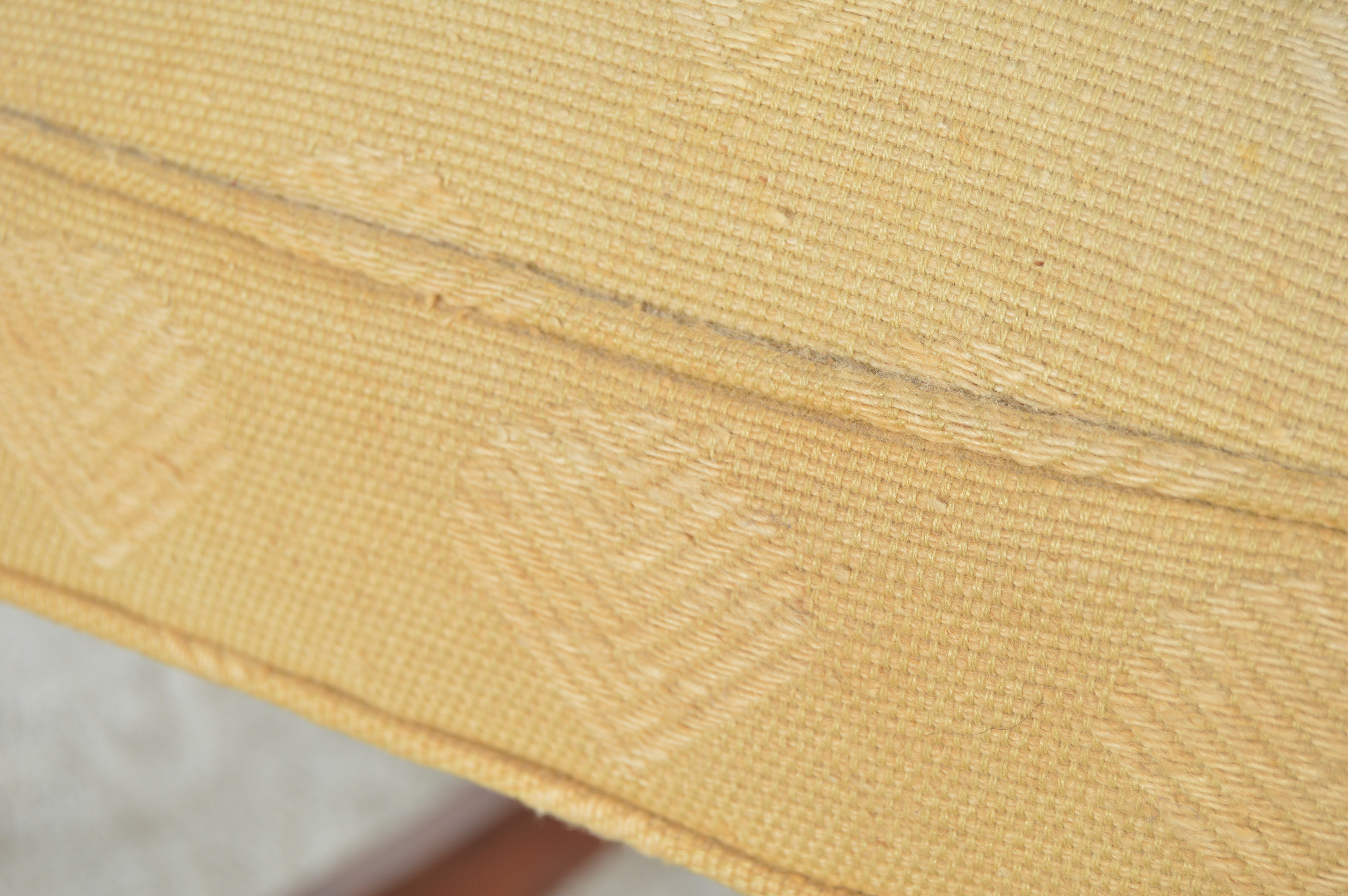 Liverpool Wood and Upholstery Antique Rocking Chair