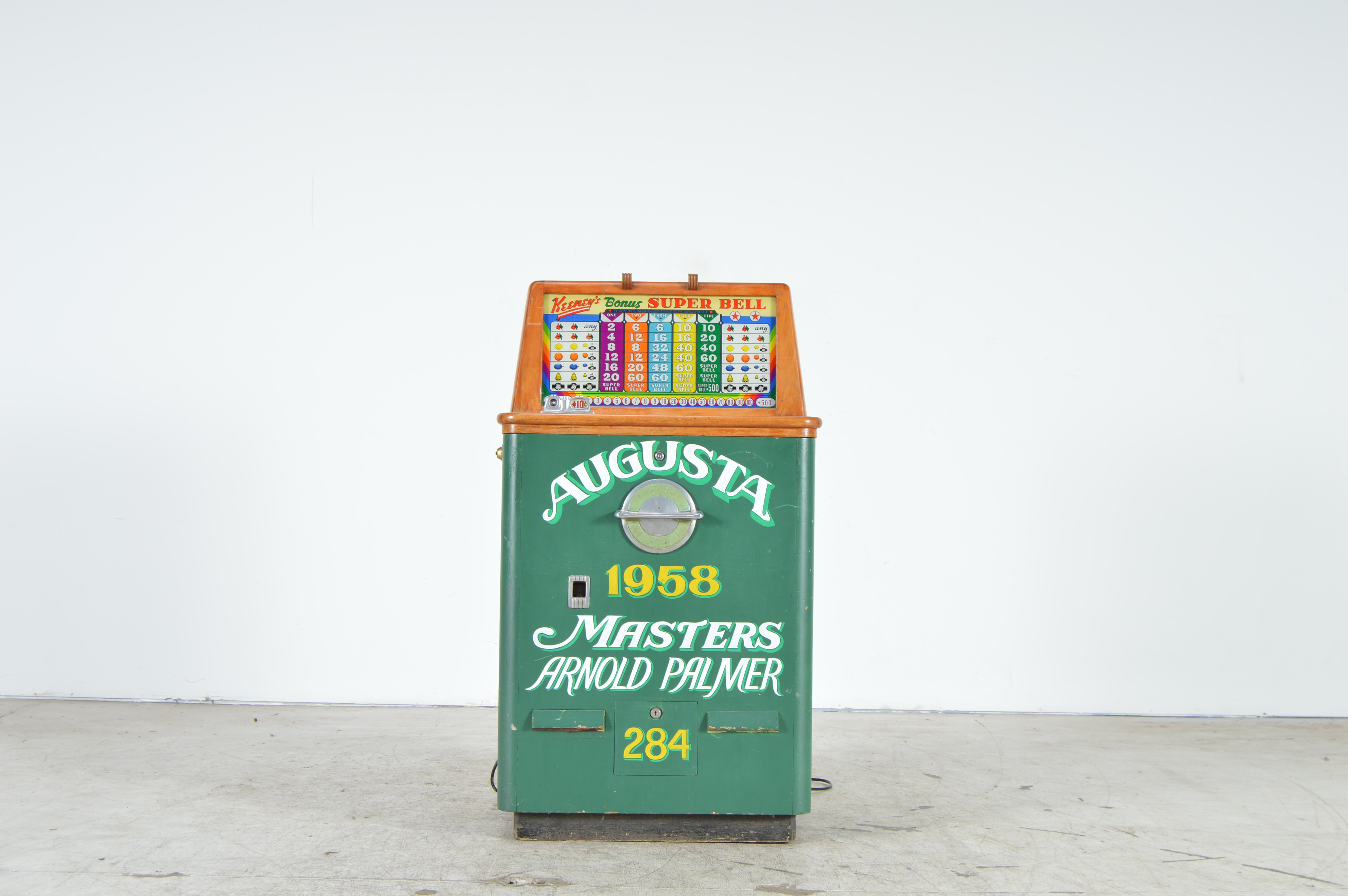 "Keeney's Bonus Super Bell" Slot Machine