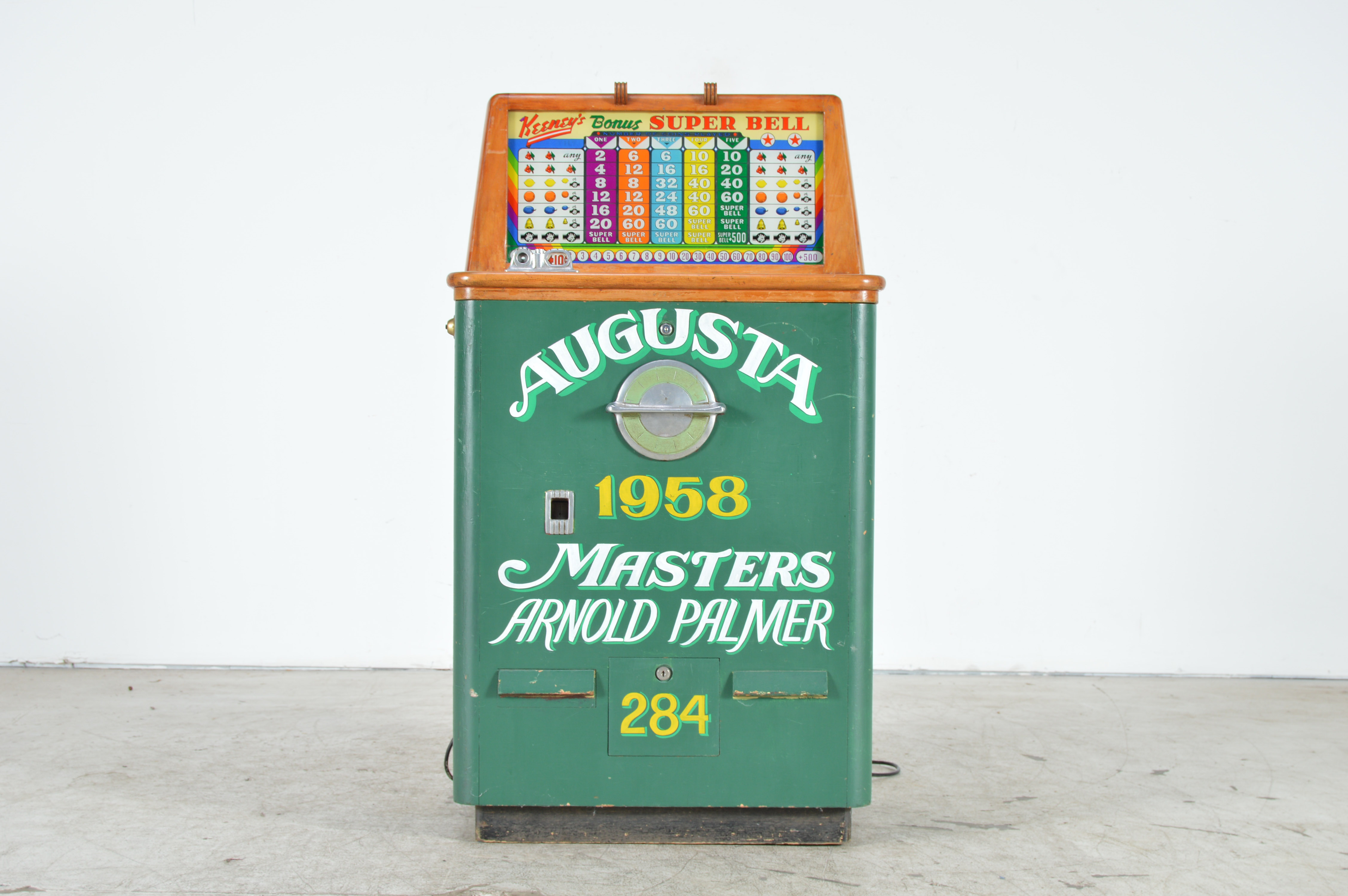 "Keeney's Bonus Super Bell" Slot Machine