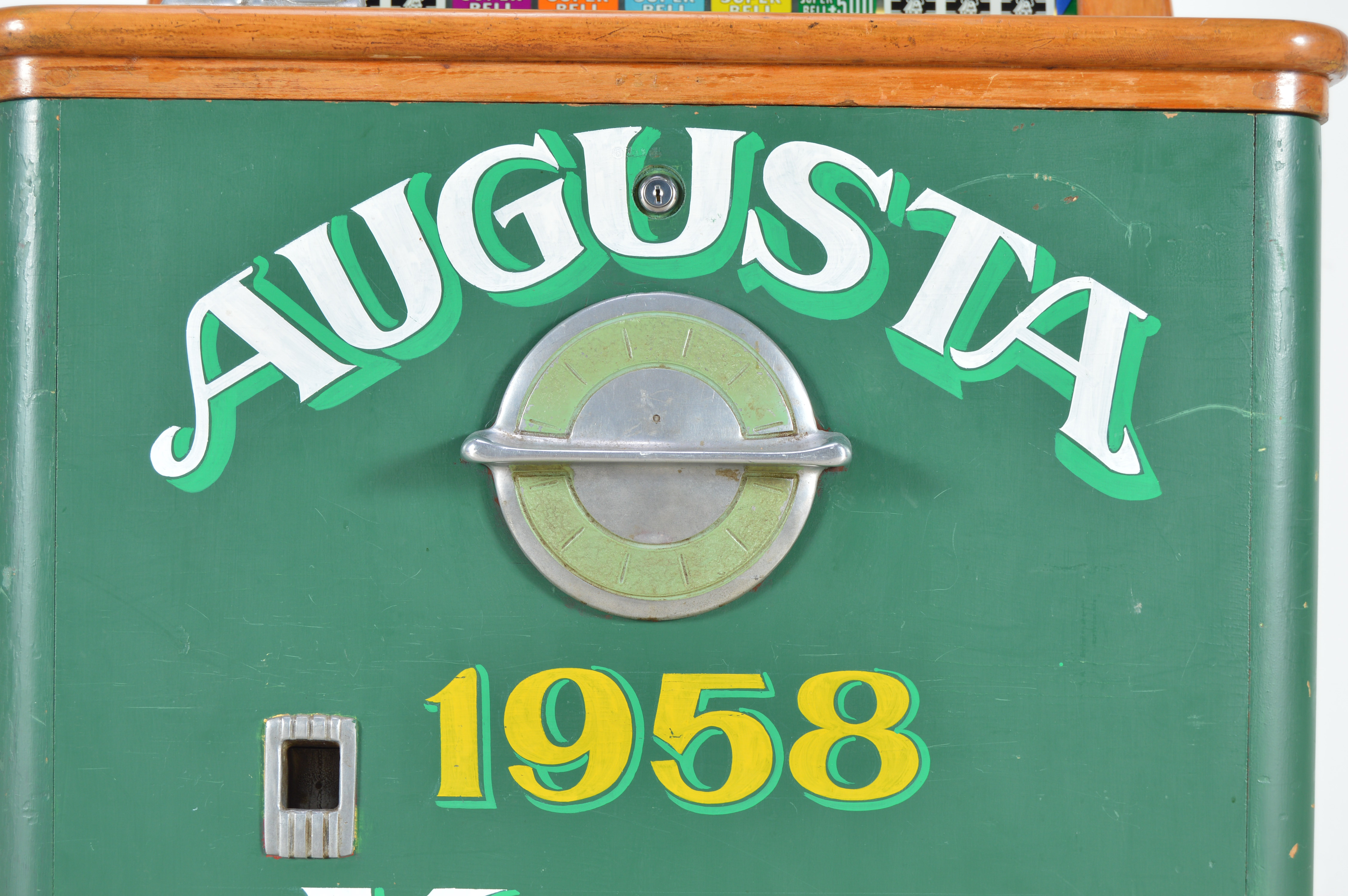 "Keeney's Bonus Super Bell" Slot Machine