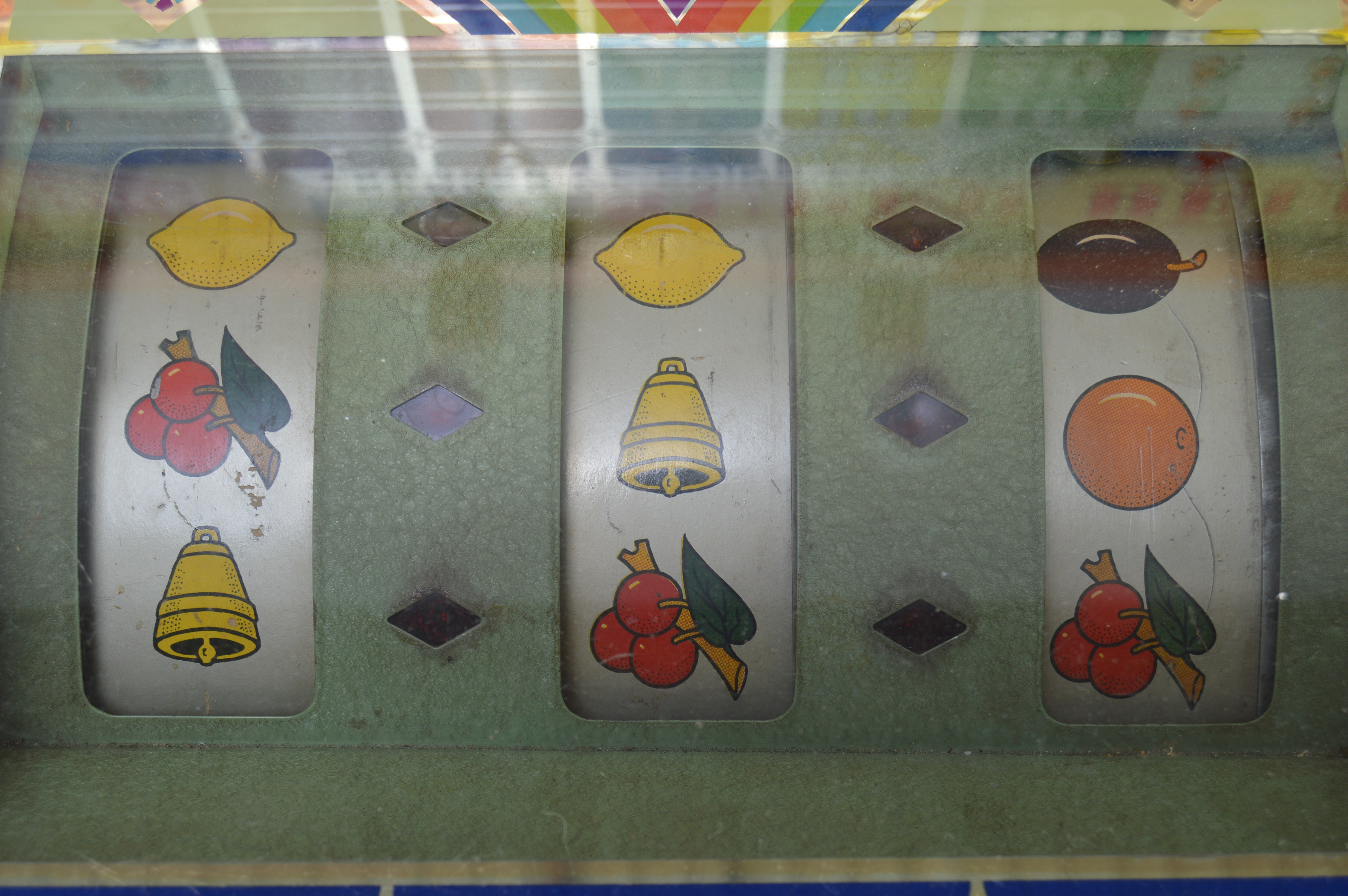 "Keeney's Bonus Super Bell" Slot Machine