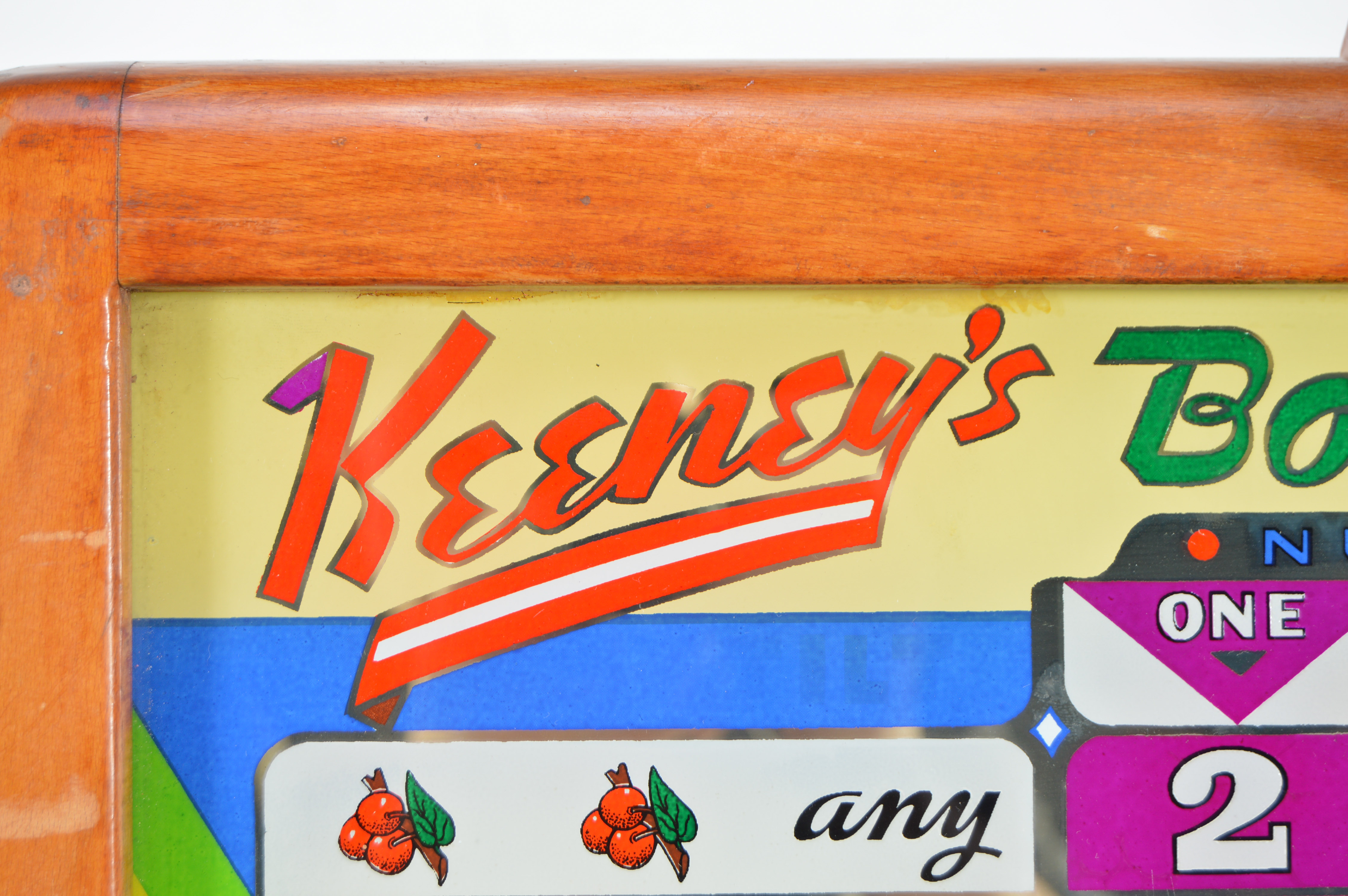 "Keeney's Bonus Super Bell" Slot Machine