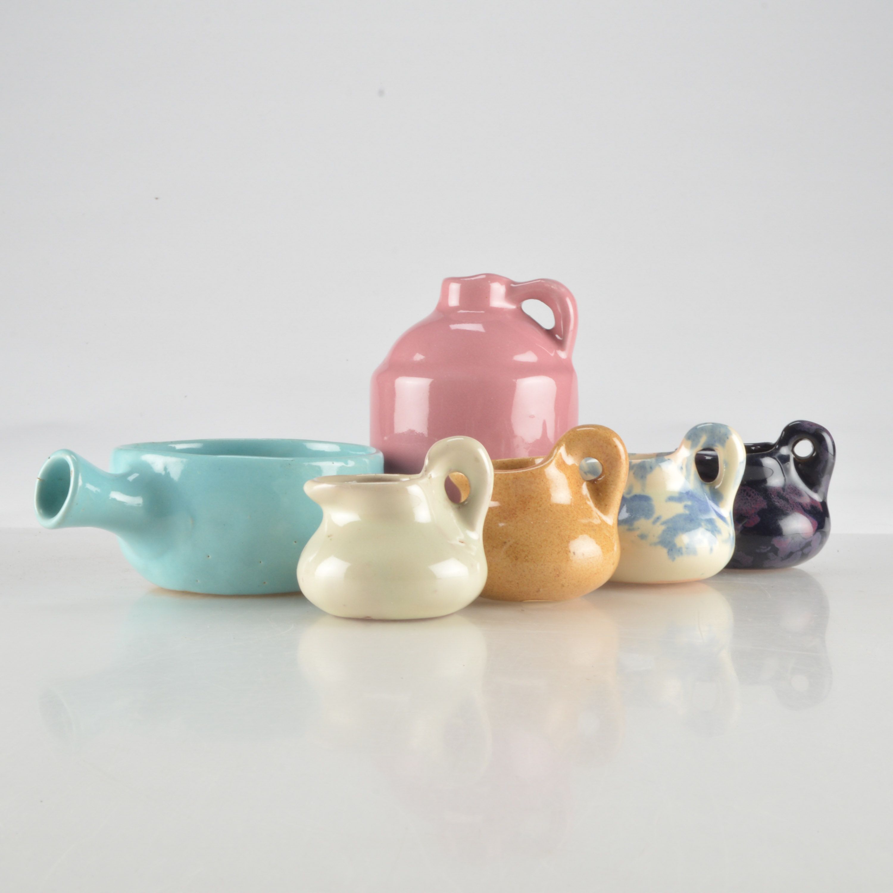 Collection of Bybee Pottery