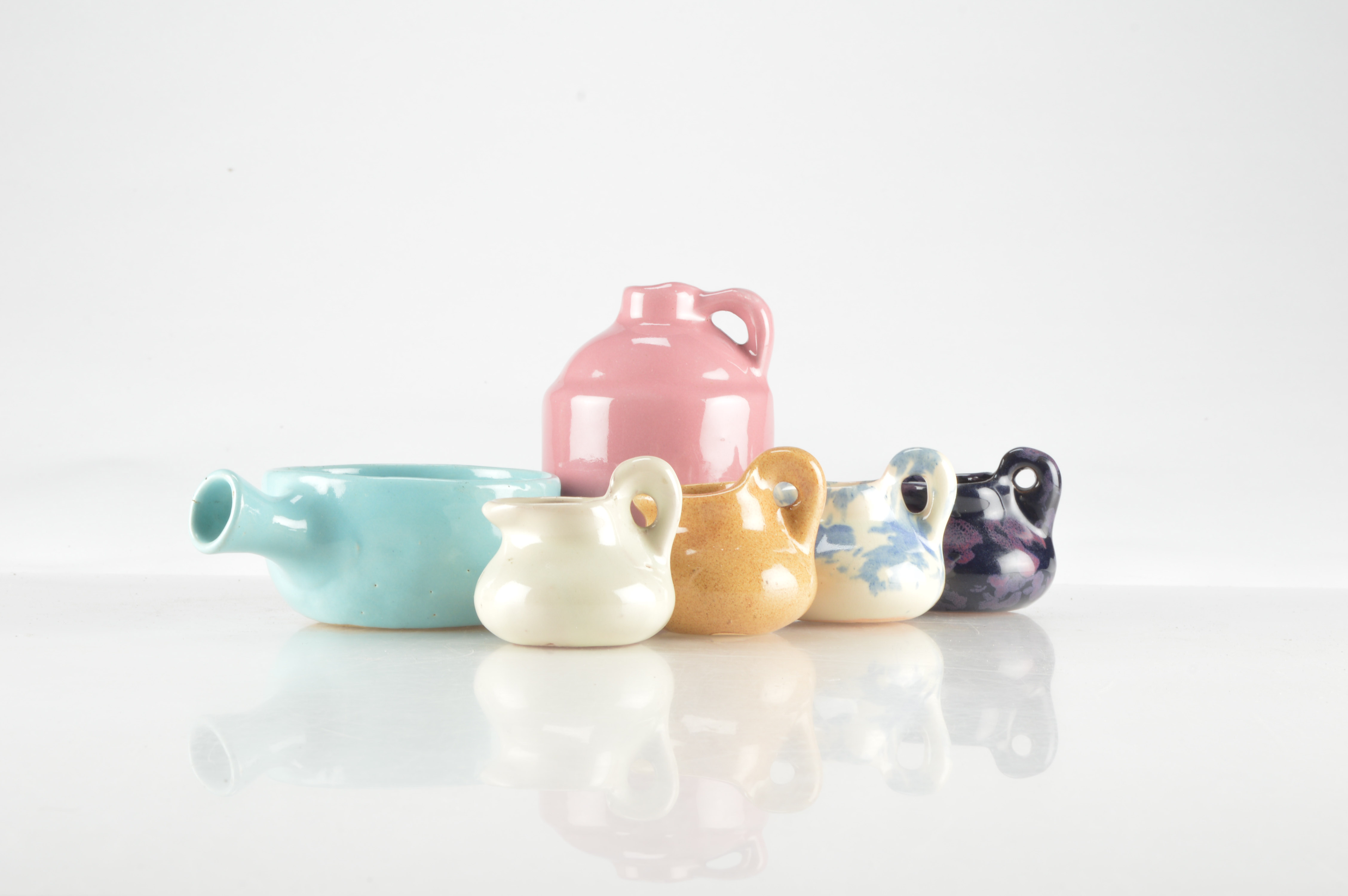 Collection of Bybee Pottery