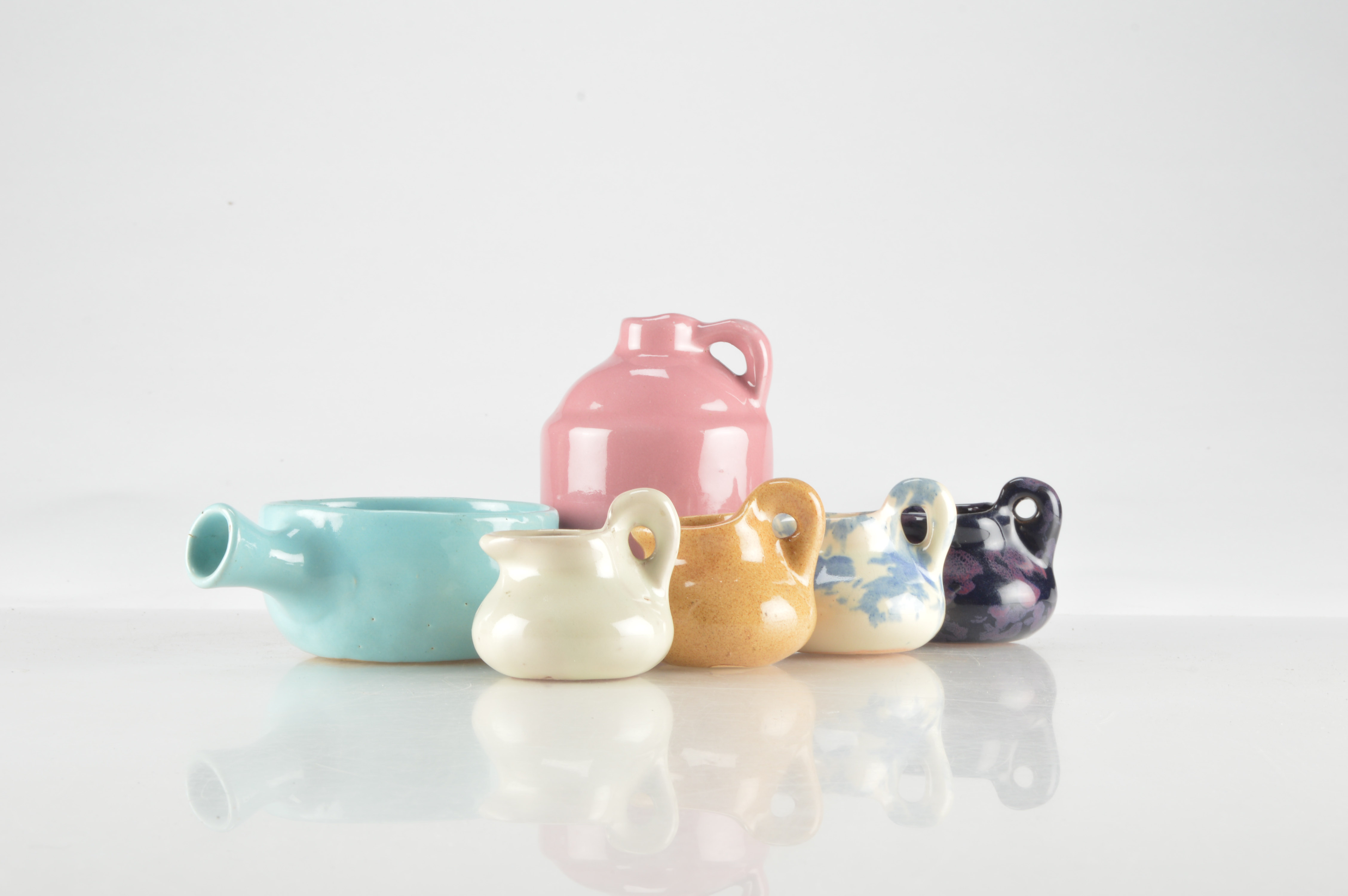 Collection of Bybee Pottery