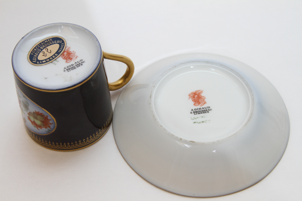 Haviland and Agiraud & Brousseau China