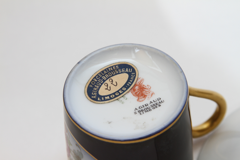 Haviland and Agiraud & Brousseau China