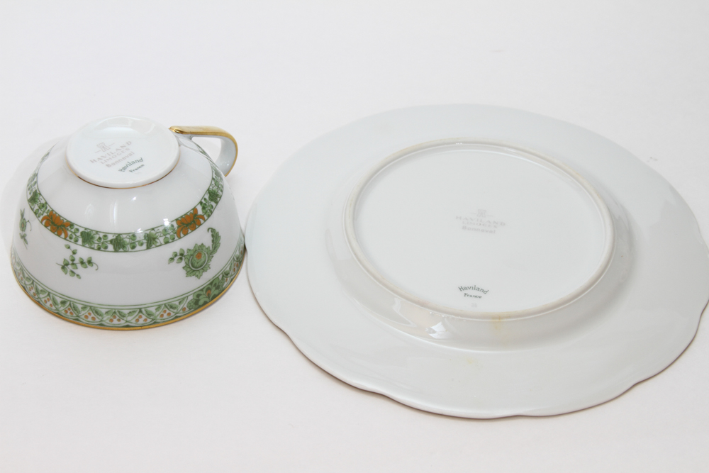 Haviland and Agiraud & Brousseau China