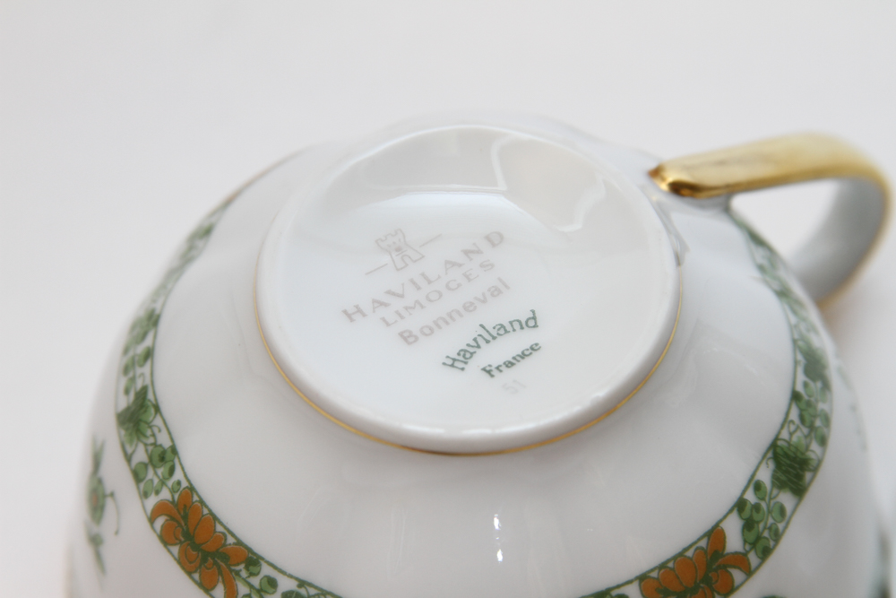 Haviland and Agiraud & Brousseau China