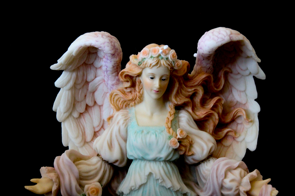 Limited Edition Alyssa "Nature's Angel" by Seraphim Classics Figurine