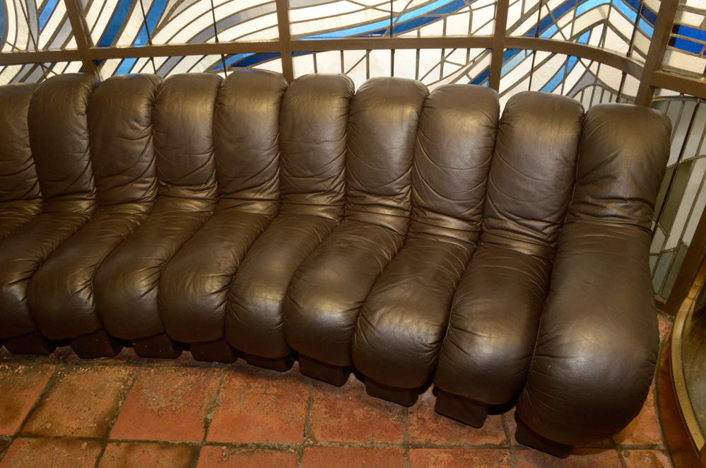 Vintage Caterpillar Sofa