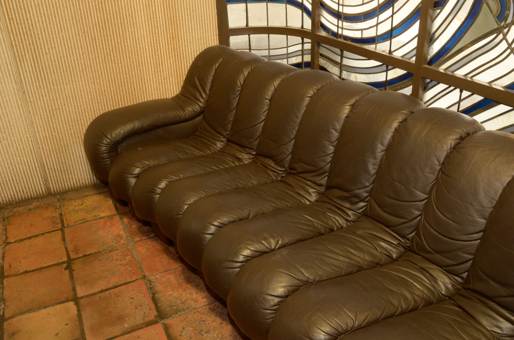Vintage Caterpillar Sofa