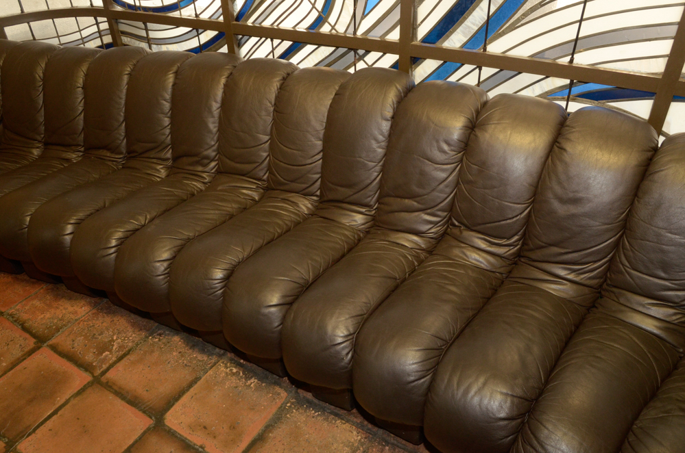 Vintage Caterpillar Sofa