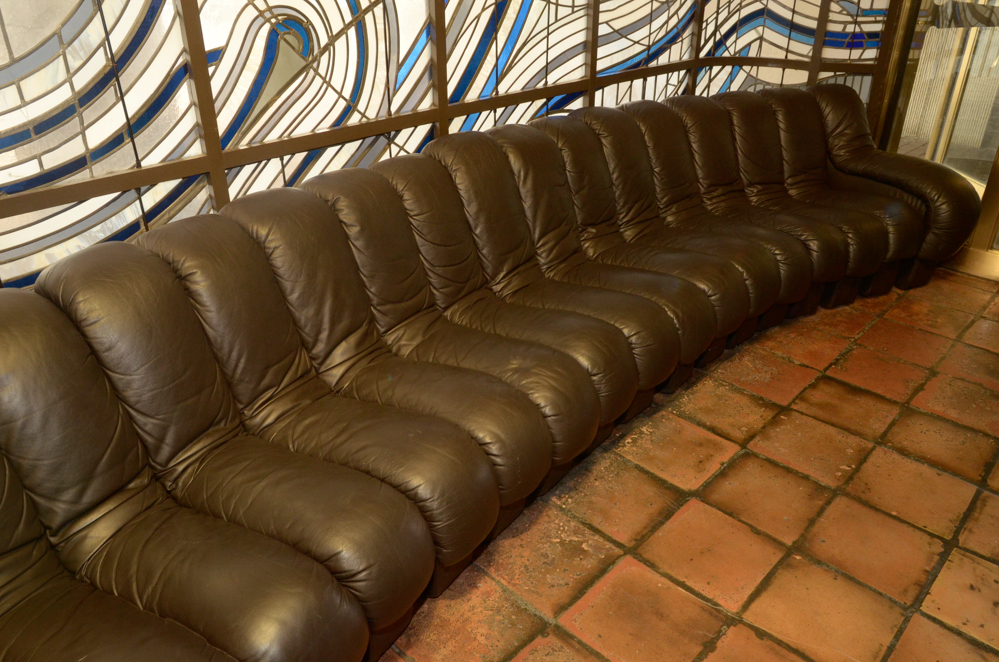 Vintage Caterpillar Sofa