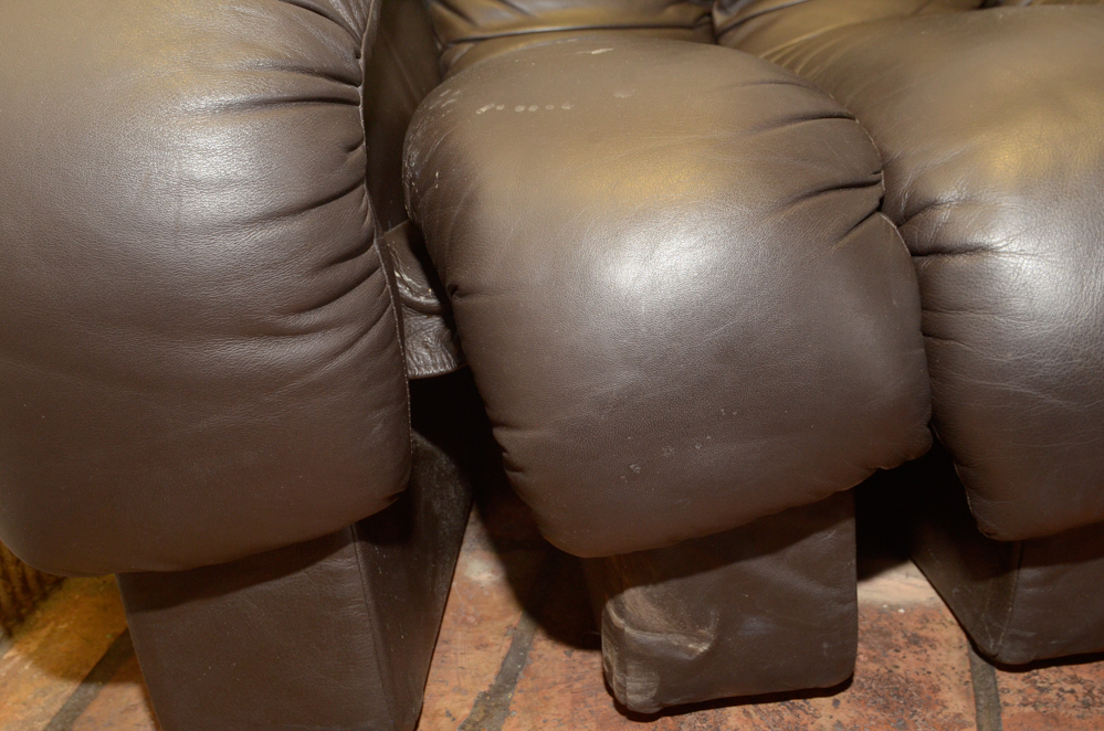 Vintage Caterpillar Sofa