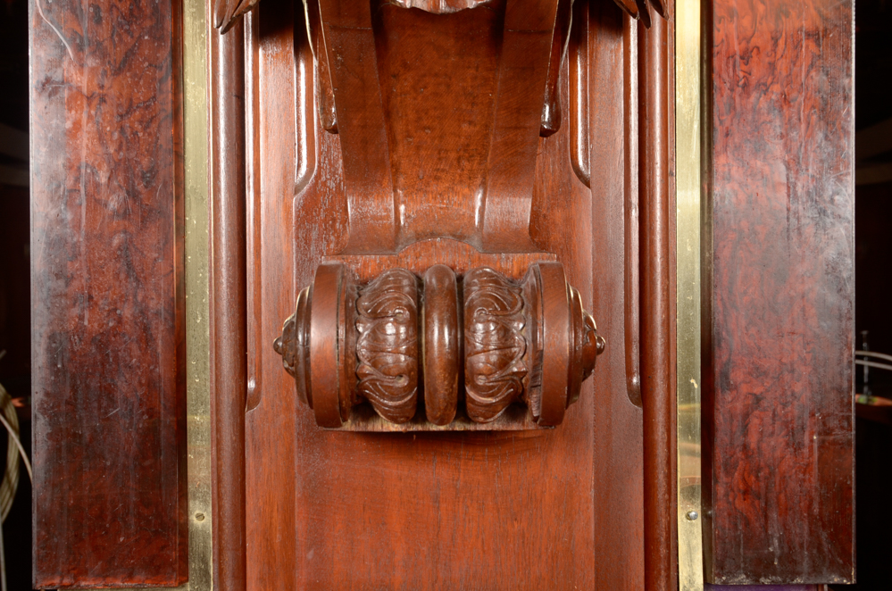 Pair of Winged Lion Architectural Elements