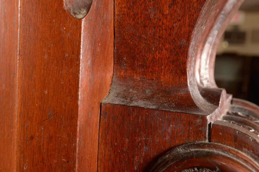Pair of Winged Lion Architectural Elements
