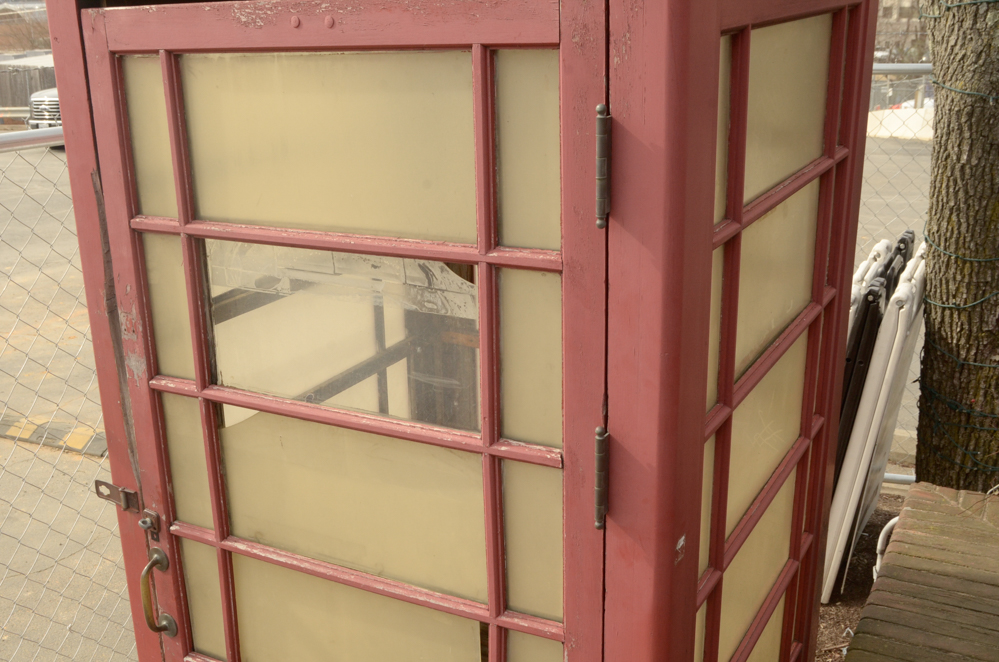 Repurposed English Style Phone Booth