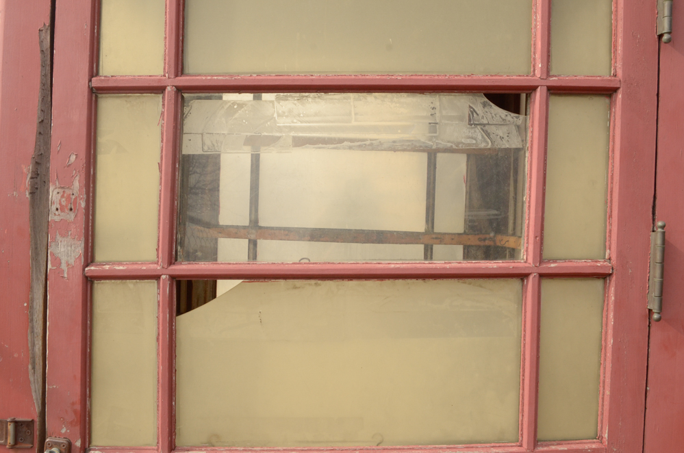 Repurposed English Style Phone Booth