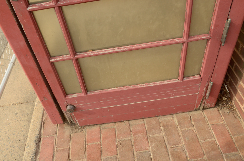 Repurposed English Style Phone Booth