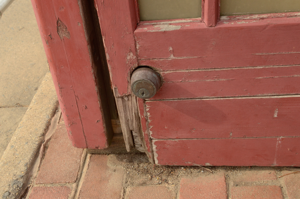Repurposed English Style Phone Booth
