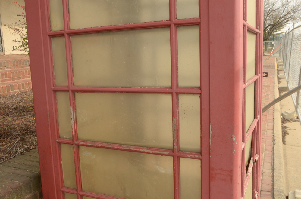 Repurposed English Style Phone Booth