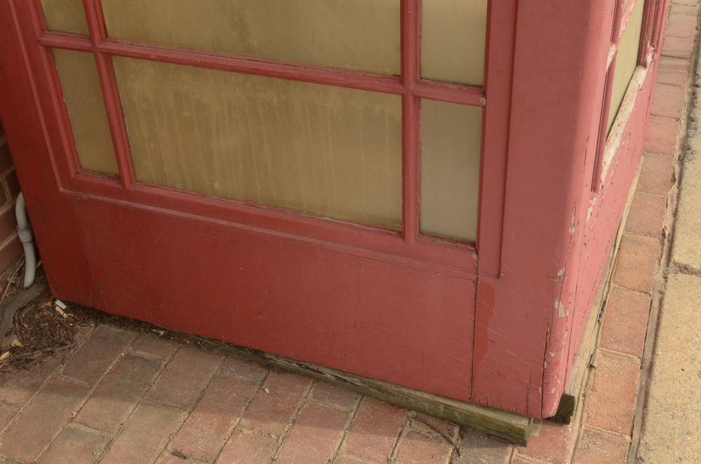 Repurposed English Style Phone Booth