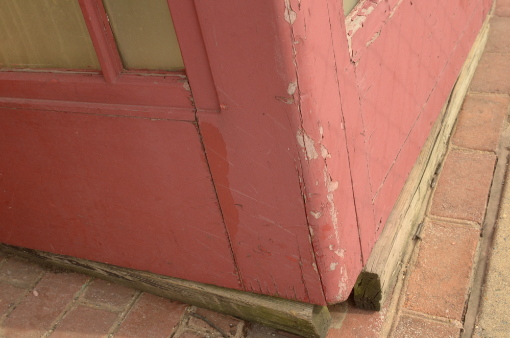 Repurposed English Style Phone Booth