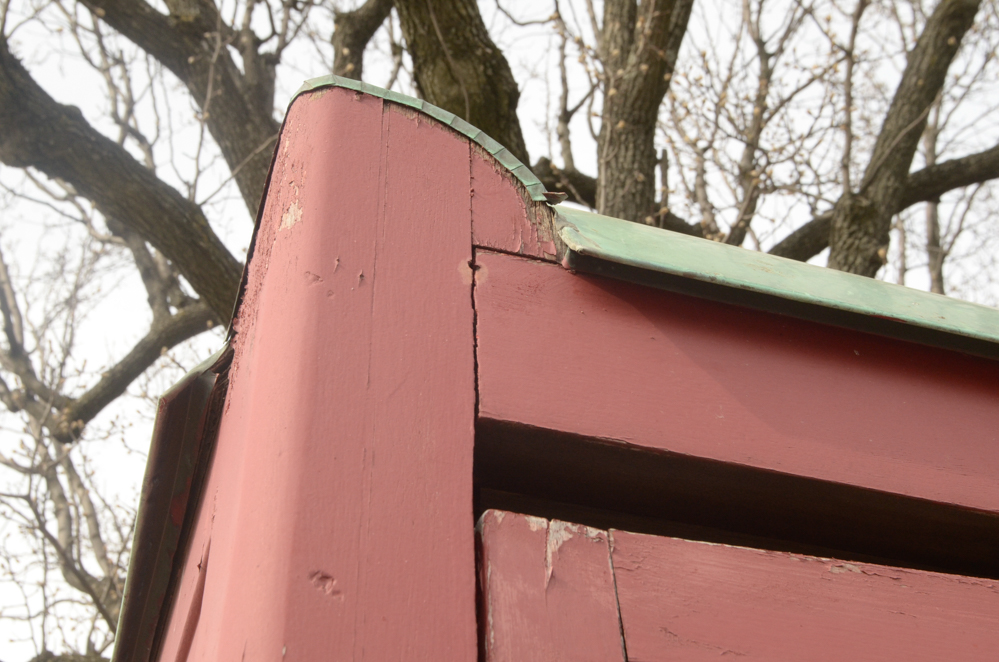 Repurposed English Style Phone Booth