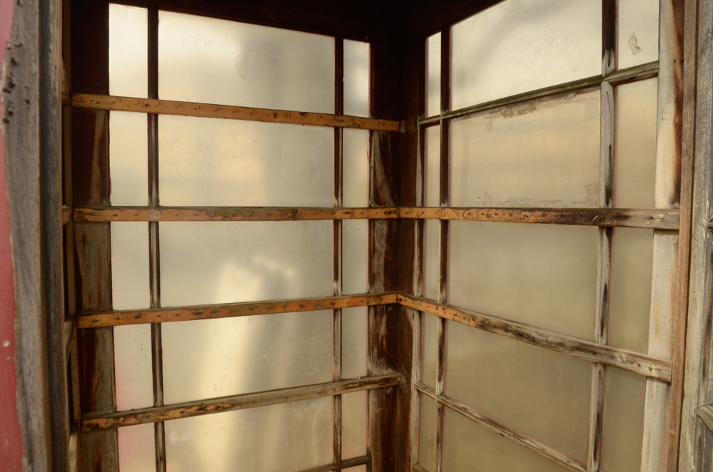 Repurposed English Style Phone Booth