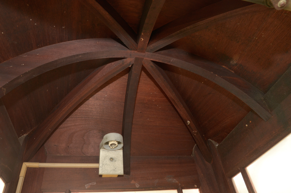 Repurposed English Style Phone Booth