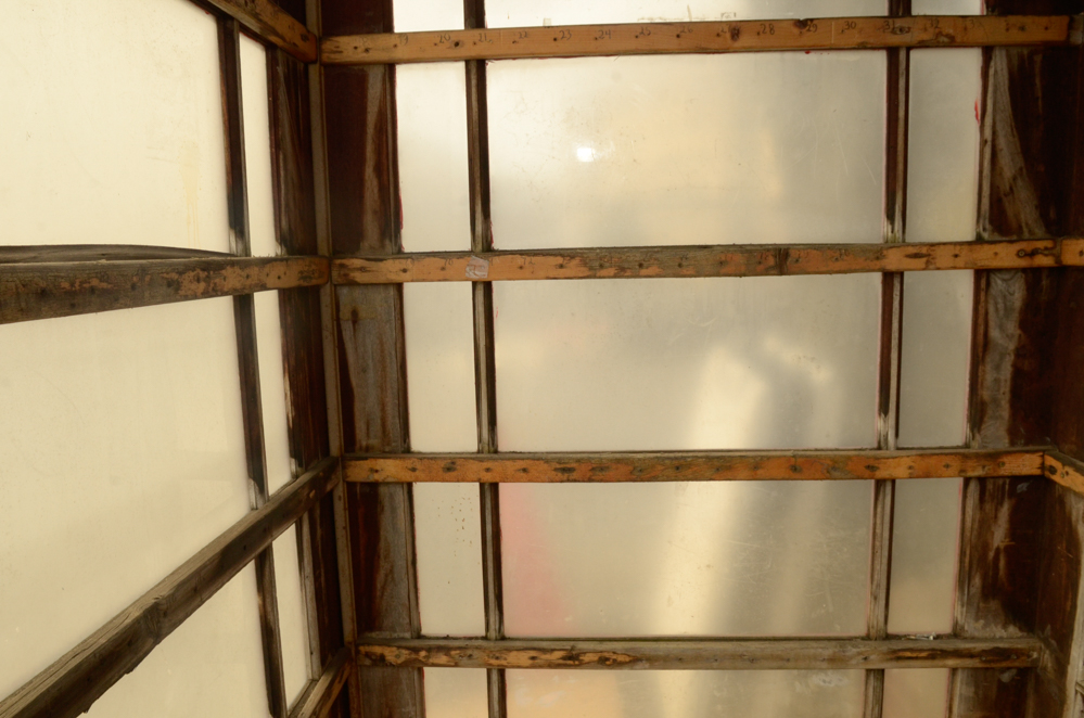 Repurposed English Style Phone Booth