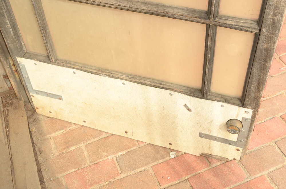 Repurposed English Style Phone Booth