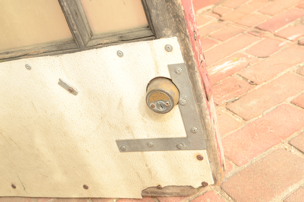 Repurposed English Style Phone Booth