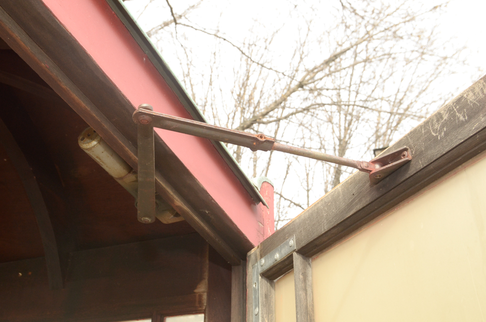 Repurposed English Style Phone Booth