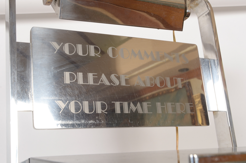 Art Deco Comments Station