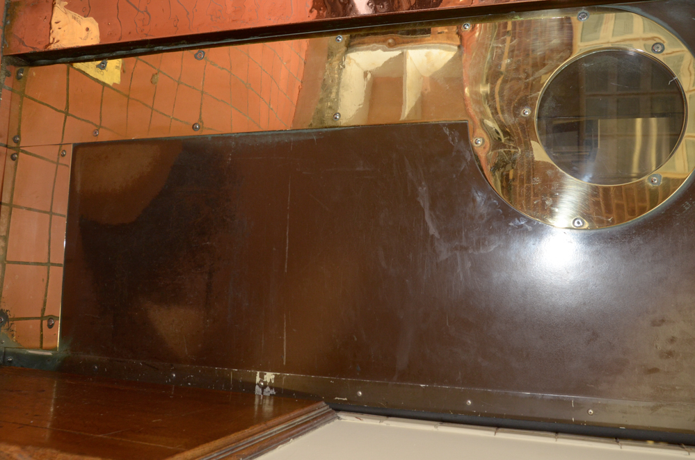 Four Art Deco Impact Traffic Doors