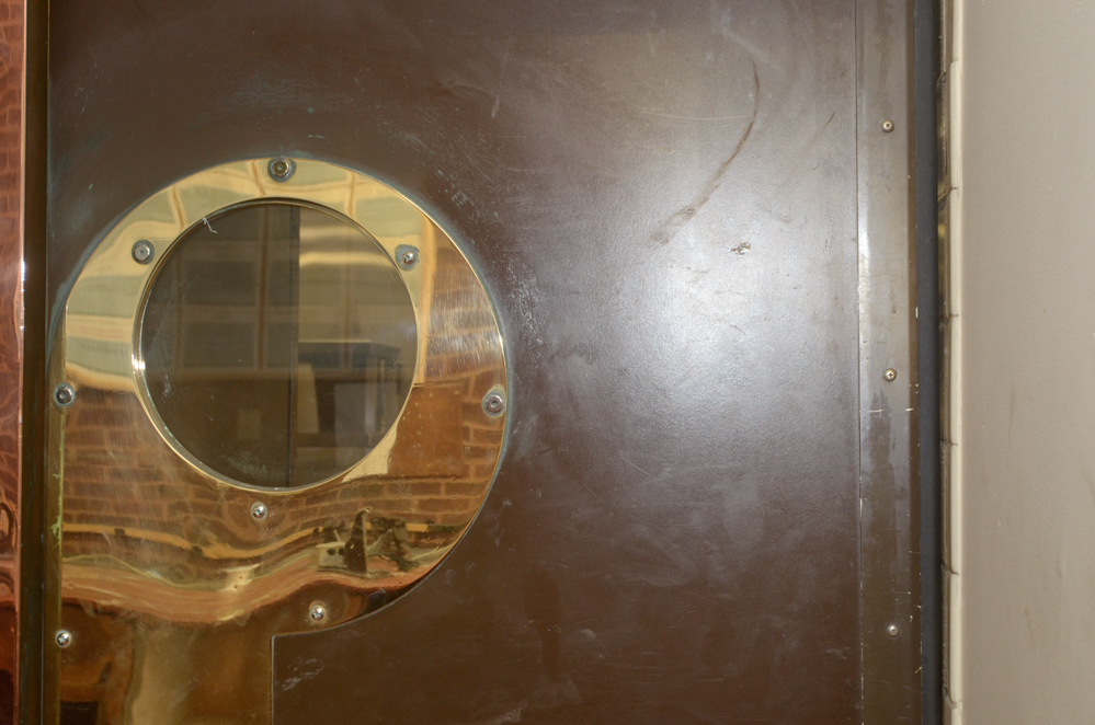 Four Art Deco Impact Traffic Doors