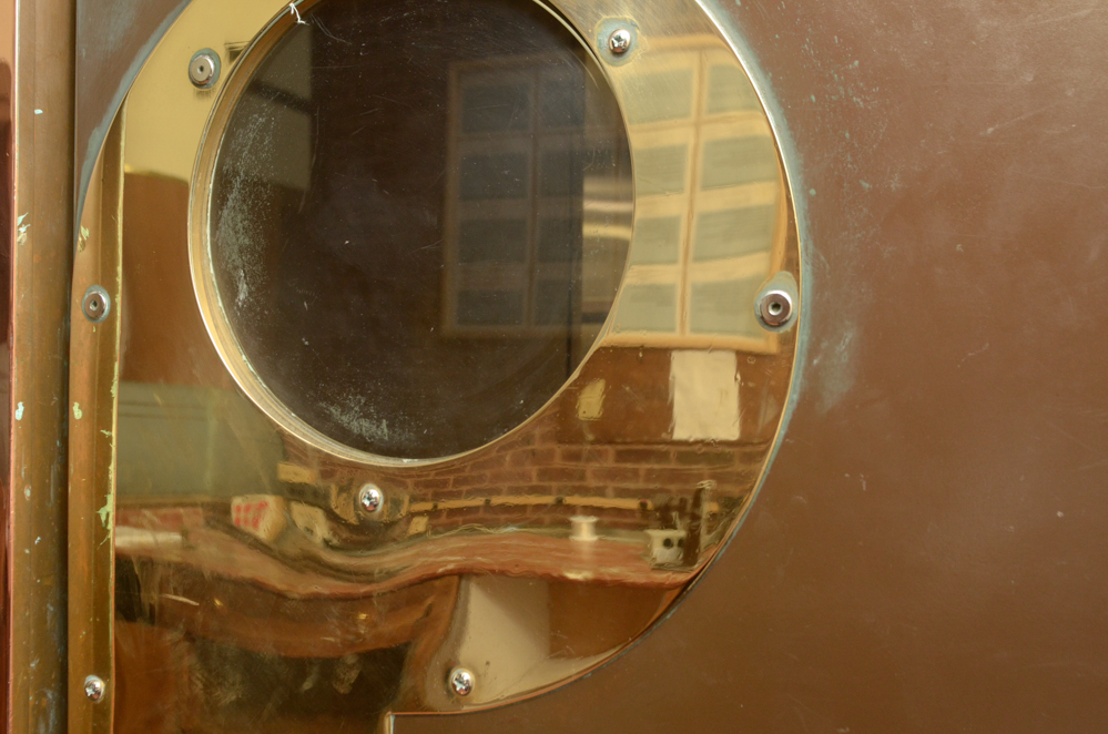 Four Art Deco Impact Traffic Doors