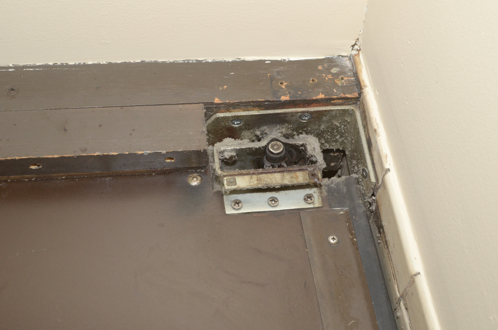 Four Art Deco Impact Traffic Doors