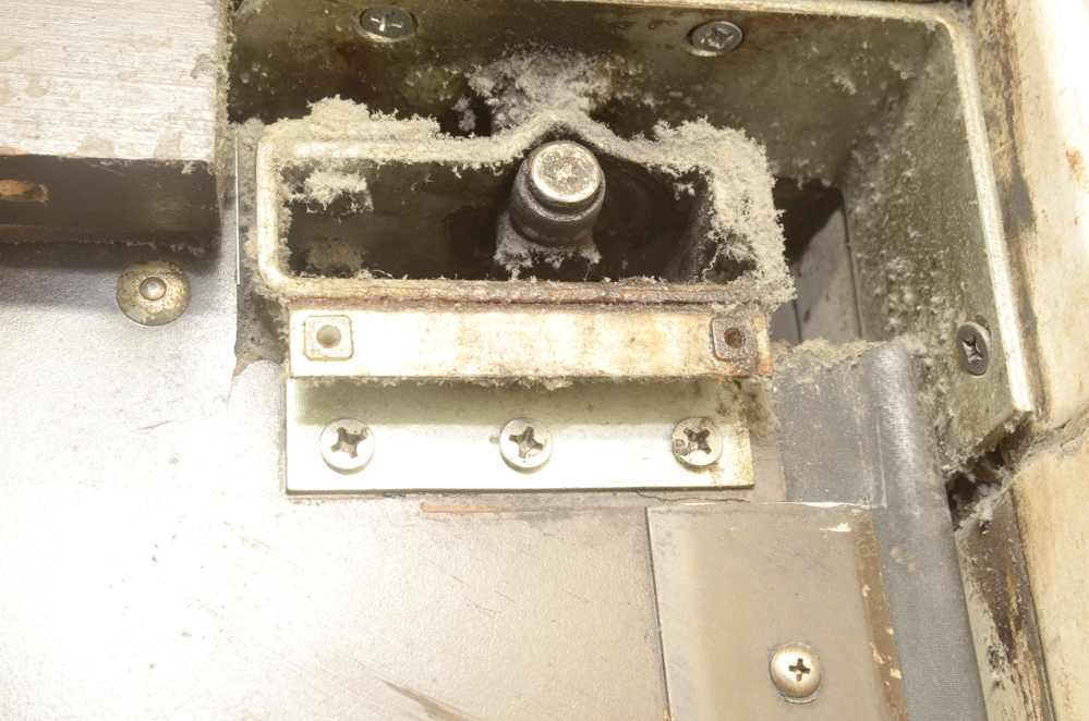 Four Art Deco Impact Traffic Doors