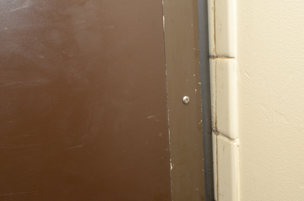 Four Art Deco Impact Traffic Doors