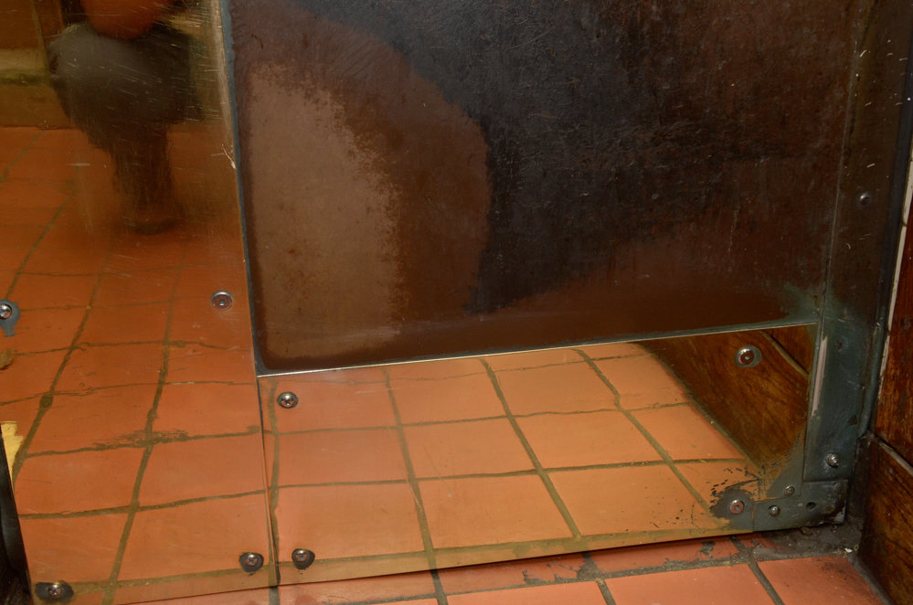 Four Art Deco Impact Traffic Doors