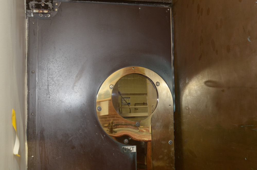 Four Art Deco Impact Traffic Doors