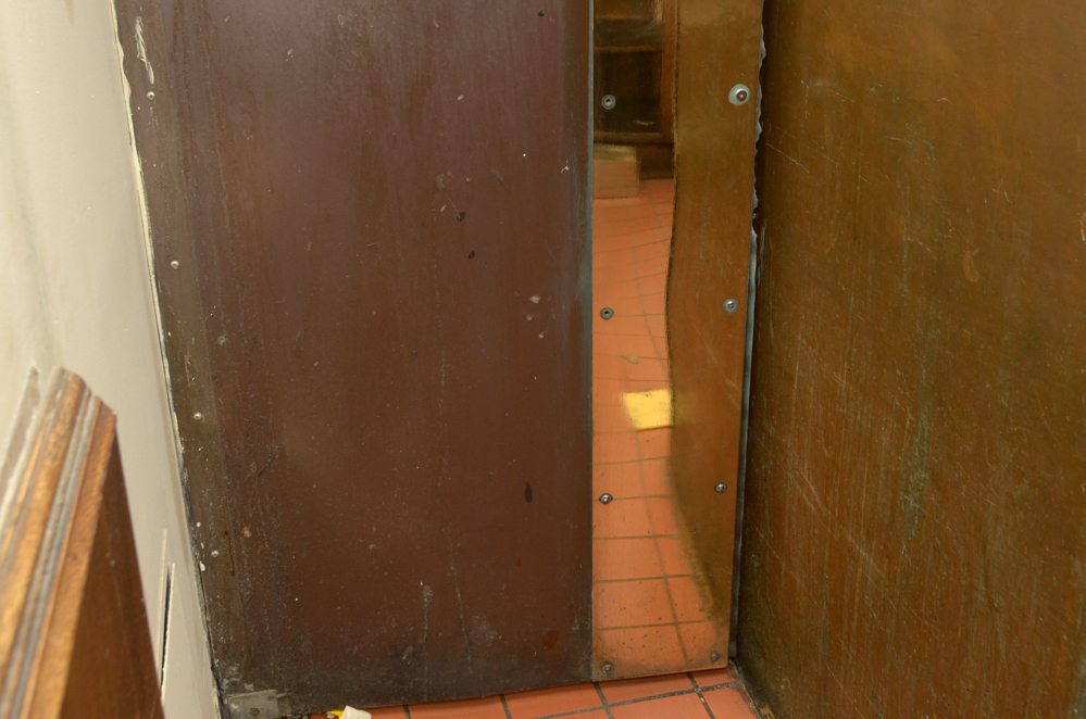 Four Art Deco Impact Traffic Doors