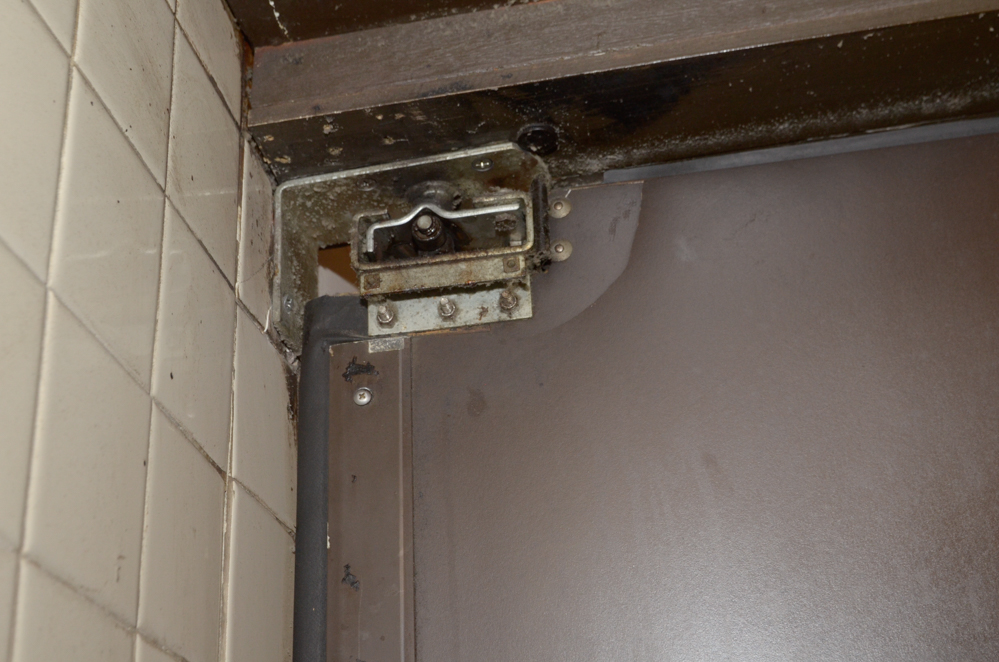 Four Art Deco Impact Traffic Doors